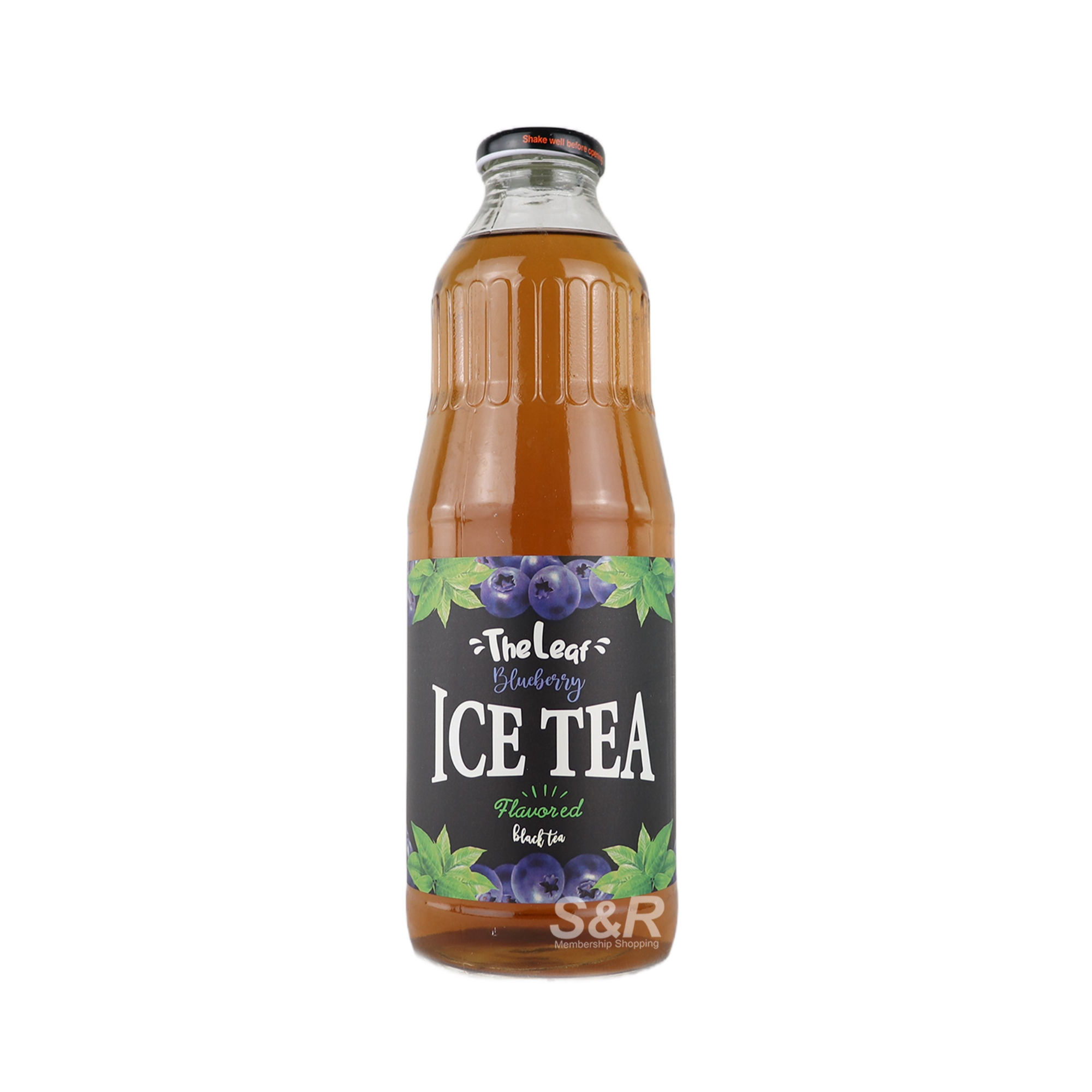 The Leaf Blueberry Ice Tea 1L The Leaf Blueberry Ice Tea 1L